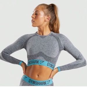 Gymshark Flex Long Sleeve Crop Top